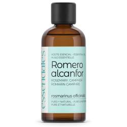 Rosemary Essential Oil (camphor CT), 100% pure & natural, 100 ml.