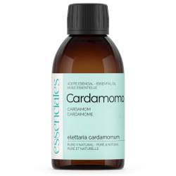 Cardamom Essential Oil, 100% pure & natural, includes glass pipette dropper, 200 ml.