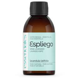 Spike Lavender (lavandula latifolia) 100% pure & natural Essential Oil, 200 ml.