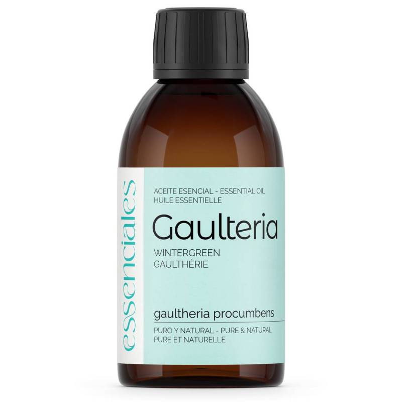 Wintergreen Essential Oil, 100% pure & natural, 200 ml.