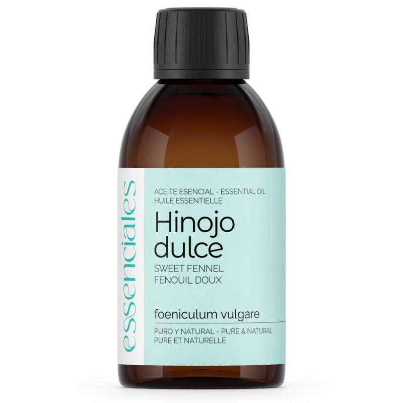 Sweet Fennel Essential Oil, 100% pure & natural, 200 ml.
