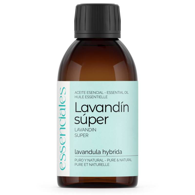Lavandin Super Essential Oil, 100% pure & natural, 200 ml.