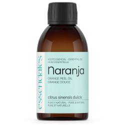 Orange peel 100% pure & natural essential oil from Valencia, 200 ml.