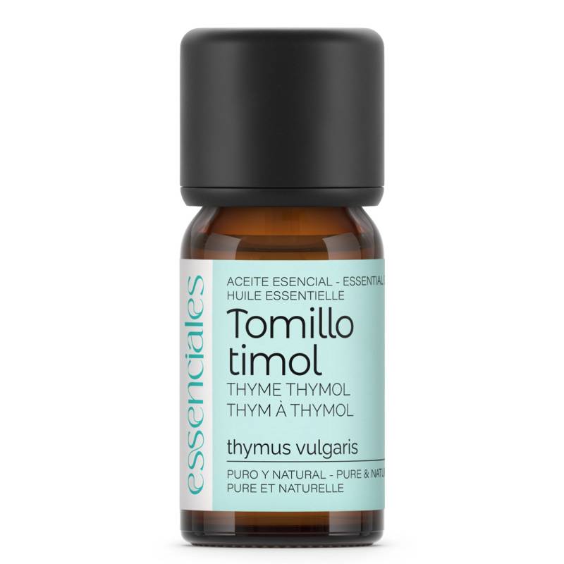 Thyme (Thymol rich CT) Essential Oil, 100% pure & natural, 10 ml.