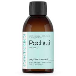 Patchouli essential oil, 100% pure & natural, 200 ml.