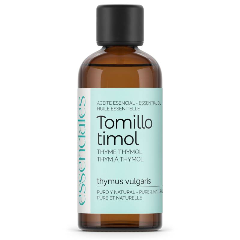 Thyme (Thymol rich CT) Essential Oil, 100% pure & natural, 100 ml.