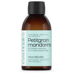 Petitgrain (tangerine leaf) essential oil, 100% pure & natural. 200 ml.