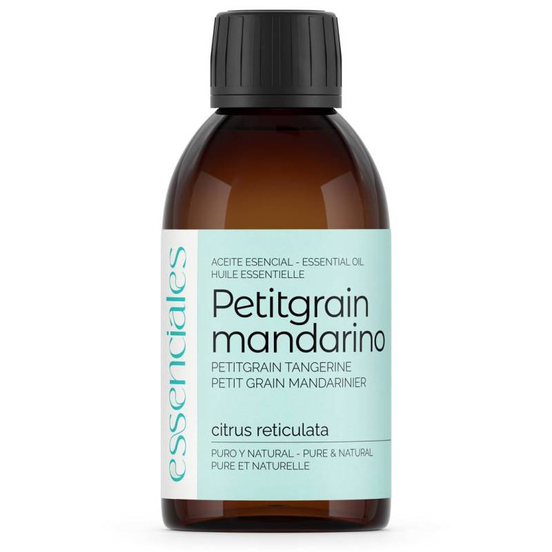 Petitgrain (tangerine leaf) essential oil, 100% pure & natural. 200 ml.