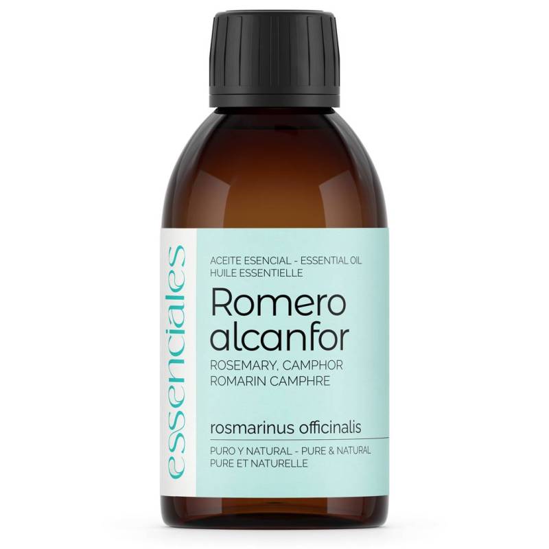 Rosemary Essential Oil (camphor CT), 100% pure & natural, 200 ml.