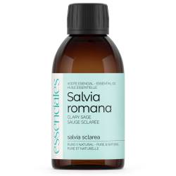 Clary Sage Essential Oil, 100% pure & natural, 200 ml.