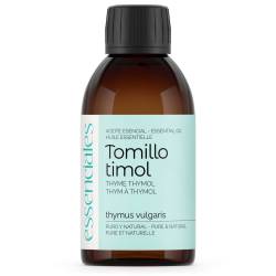 Thyme (Thymol rich CT) Essential Oil, 100% pure & natural, 200 ml.
