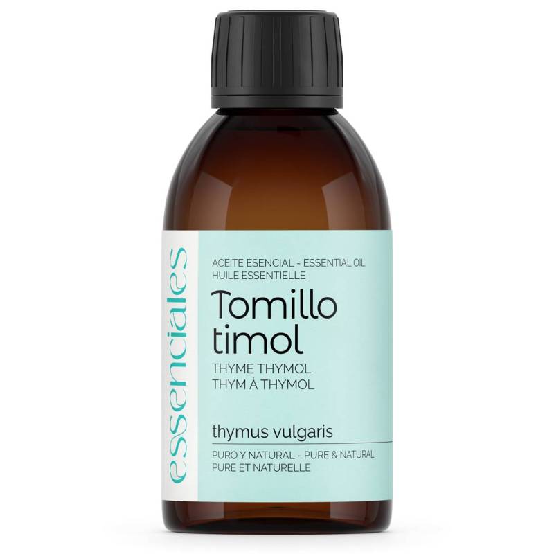 Thyme (Thymol rich CT) Essential Oil, 100% pure & natural, 200 ml.