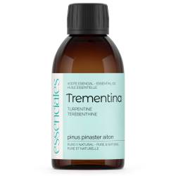 Aceite esencial de Trementina, 100% puro y natural, 200 ml.