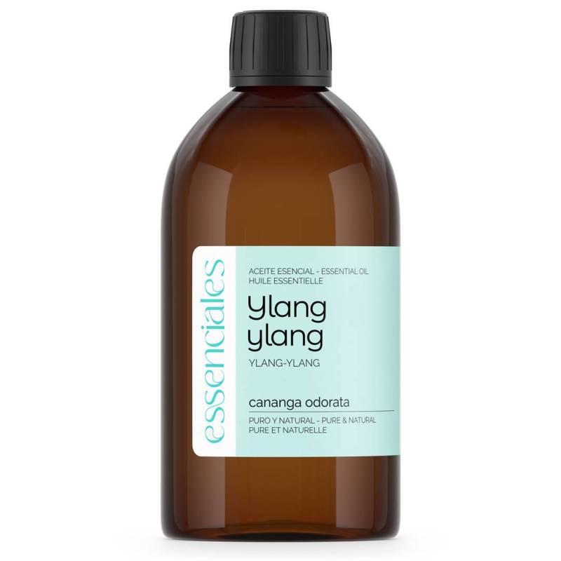 Ylang Ylang Essential Oil, 100% pure & natural, 500 ml.