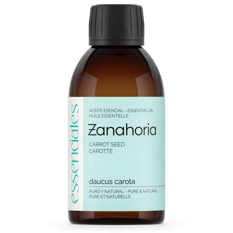 Carrot Seed Essential Oil, 100% pure & natural, 200 ml.