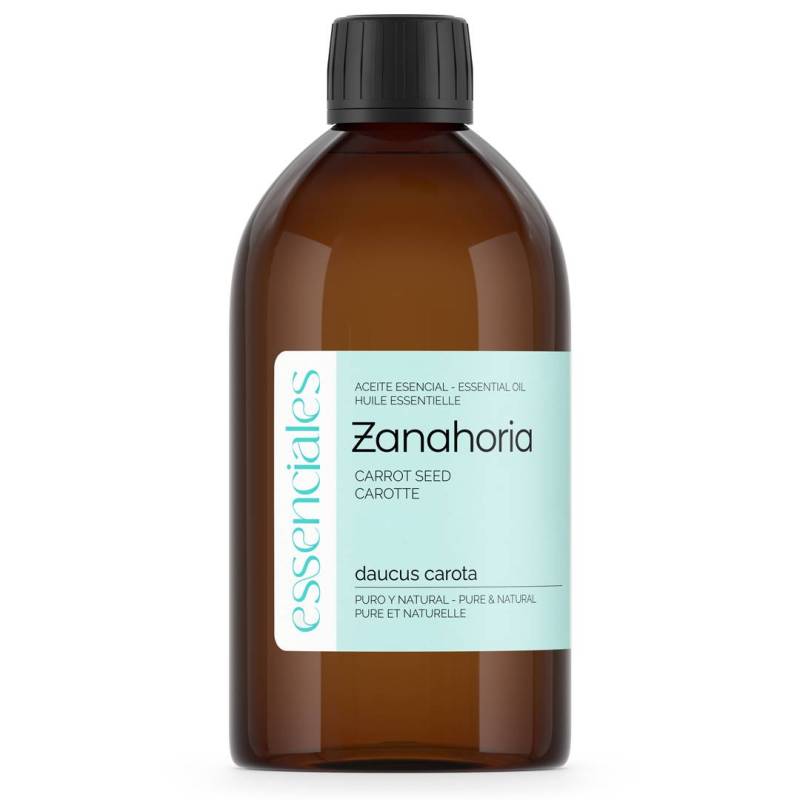 Carrot Seed Essential Oil, 100% pure & natural, 500 ml.