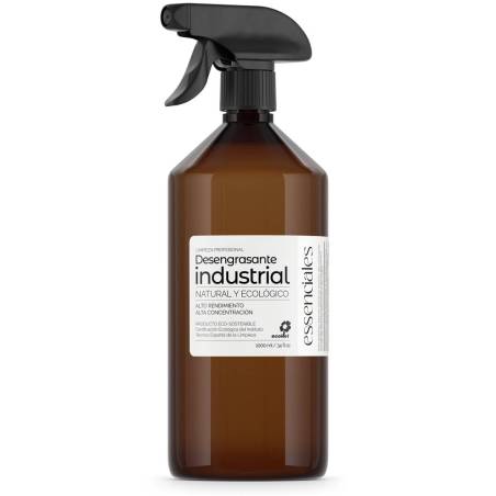 Desengrasante natural ecológico de alto rendimiento y concentración apto uso industrial.