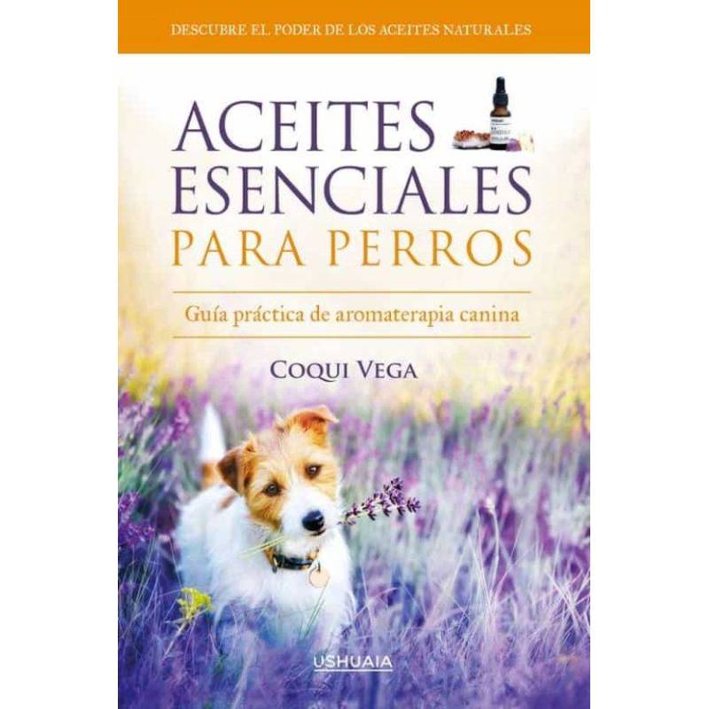 Aceites esenciales para perros - Book
