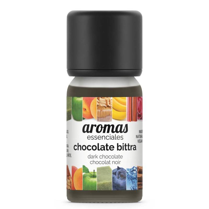 Aroma de chocolate negro bittra, 10 ml