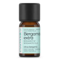 Bergamot Premium Essential Oil, full spectrum distilled. 10 ml