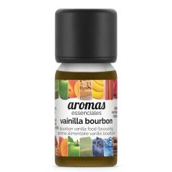 Aroma de baunilha bourbon