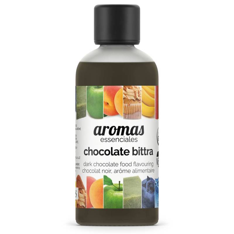 Aroma de chocolate negro bittra, 100 ml