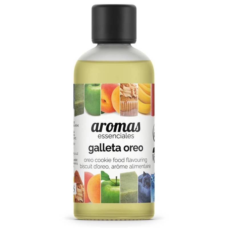 Aroma de galleta oreo (galleta sandwich o black cookie), 100 ml