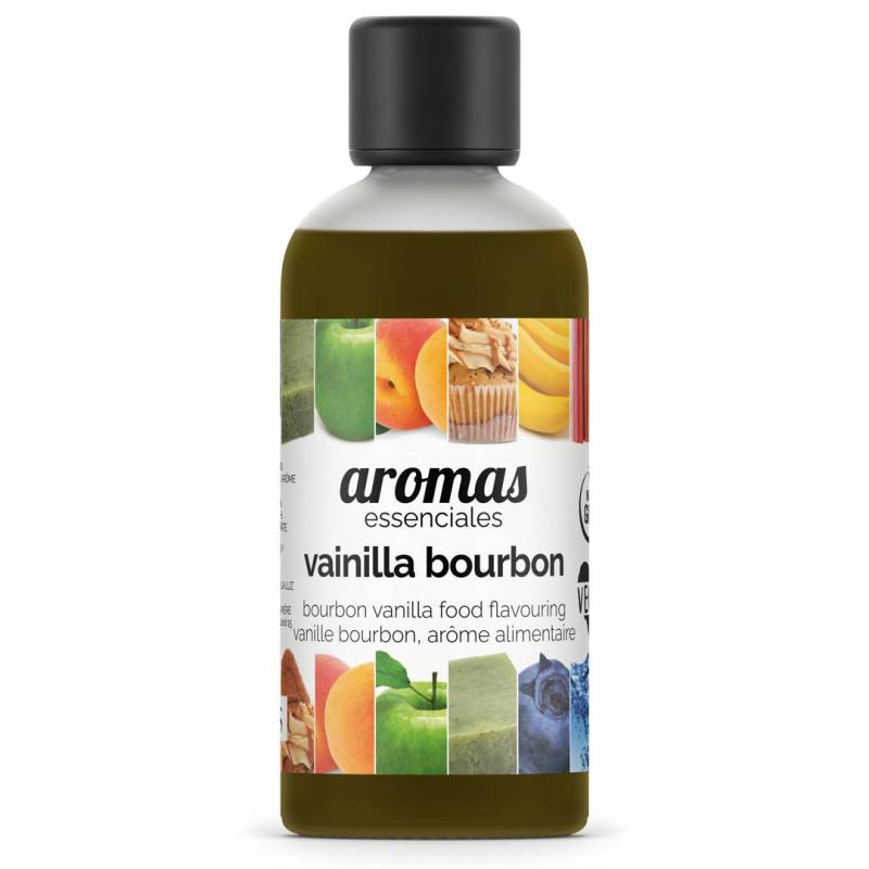 Vanilla Bourbon Food Flavouring, 100 ml