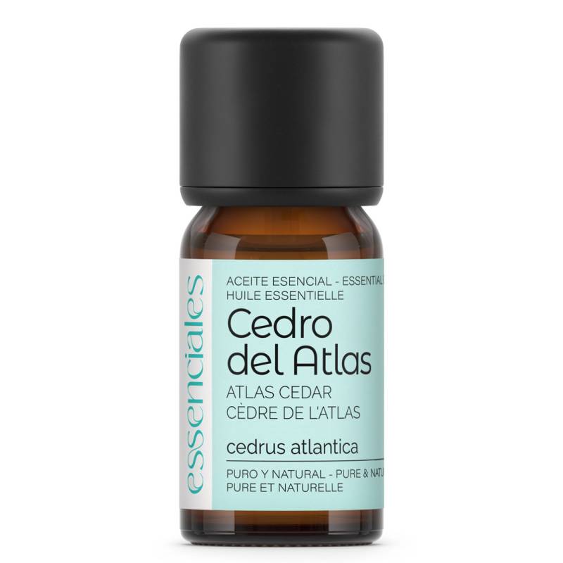 Cedar Bark from the Atlas Essential Oil, 100% pure & natural, 10 ml. Includes pipette dropper!