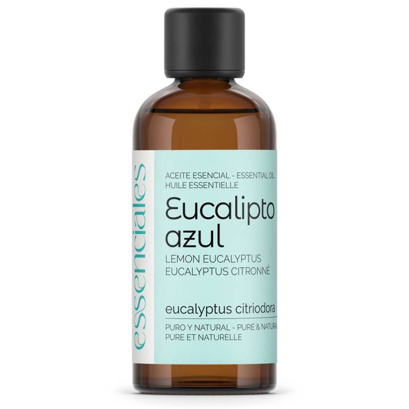 Lemon Eucalyptus Citriodora Essential Oil, 100% pure & natural, 100 ml.