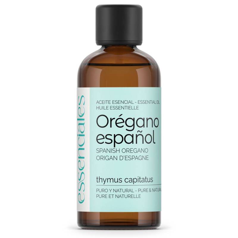 Spanish Oregano Essential Oil, 100% pure & natural, 100 ml.
