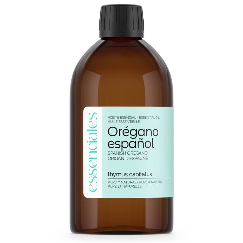 Spanish Oregano Essential Oil, 100% pure & natural, 500 ml.