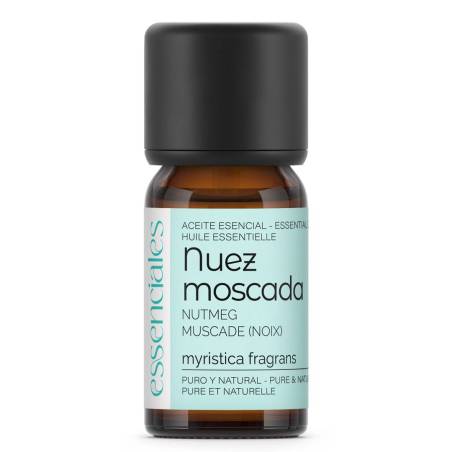 Nutmeg essential oil, 100%b pure & natural, 10 ml