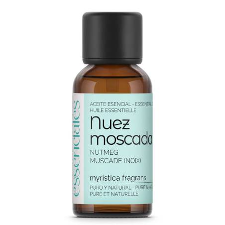 Aceite Esencial de Nuez Moscada