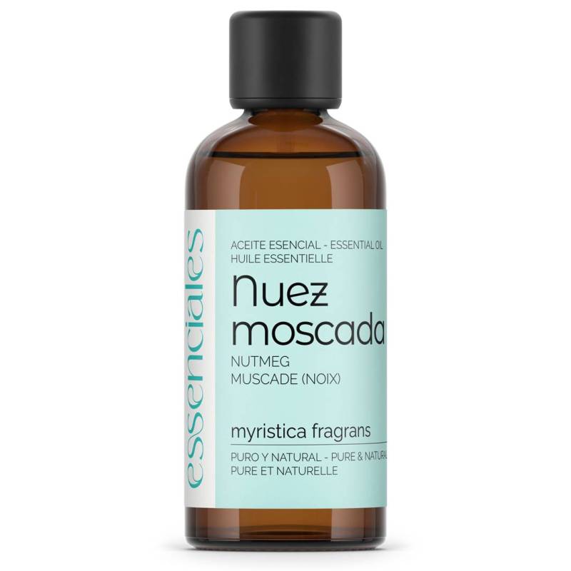 Nutmeg essential oil, 100%b pure & natural, 100 ml