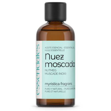 Aceite Esencial de Nuez Moscada