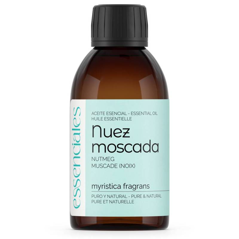 Nutmeg essential oil, 100%b pure & natural, 200 ml