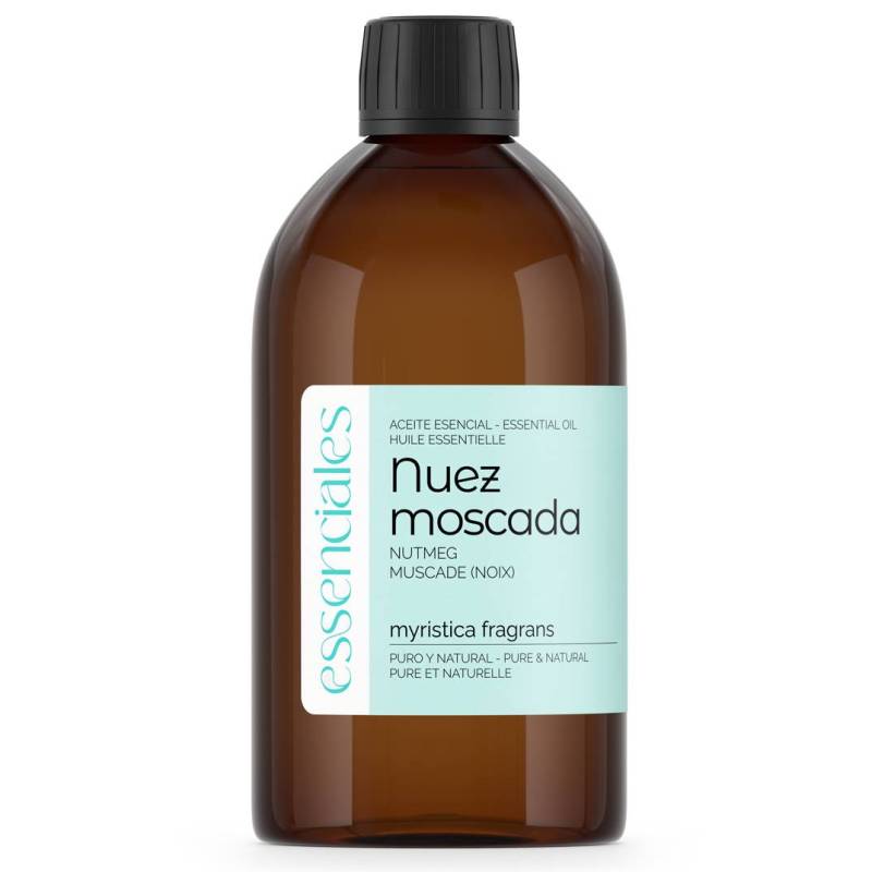 Nutmeg essential oil, 100%b pure & natural, 500 ml