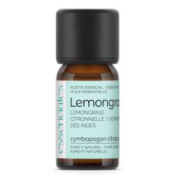 Lemongrass Essential Oil, 100% pure & natural, 10 ml.