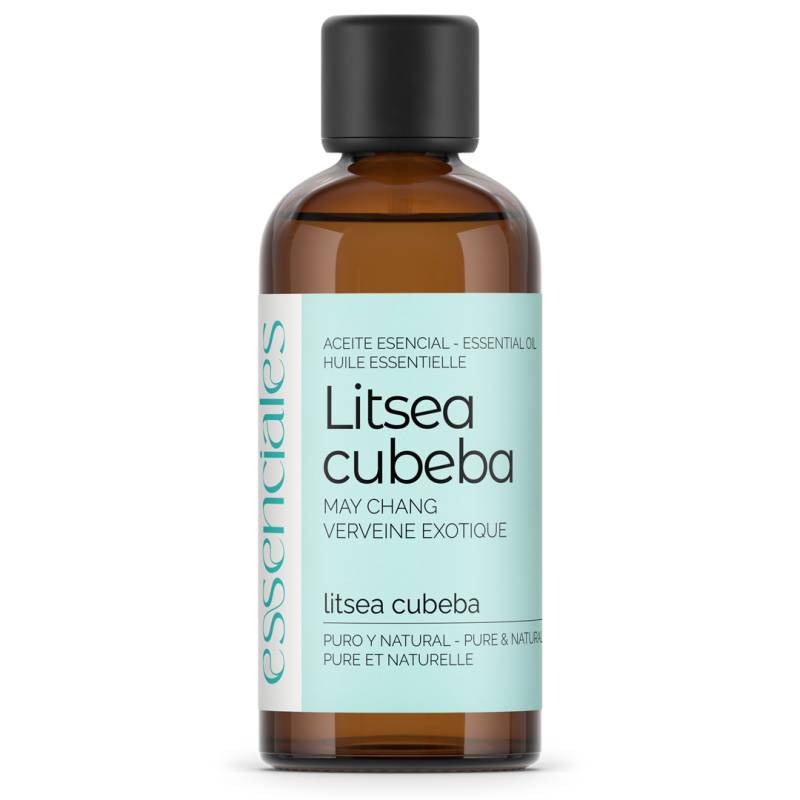 May Chang Essential Oil, 100% pure & natural, 100ml.