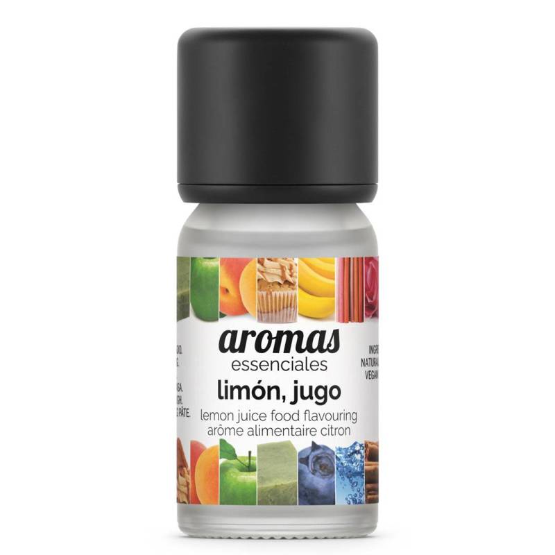 Aroma alimentario de jugo de limón, limón glicólico (limonada), 10 ml