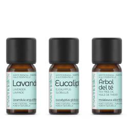 Pack Hogar 10ml 3 óleos essenciais