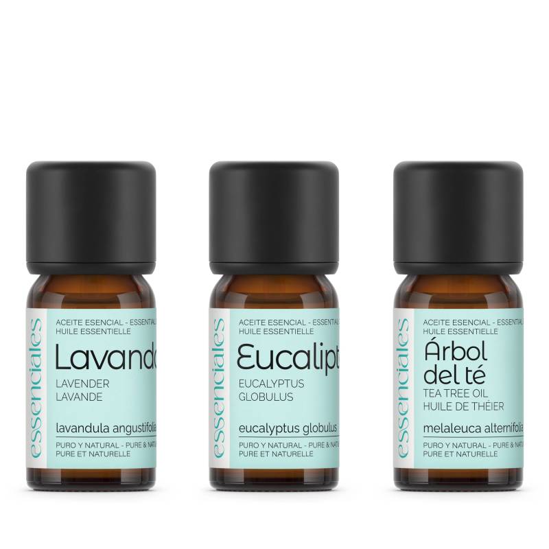 Pack "hogar" 3 botellas de 10ml