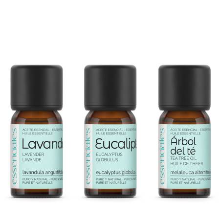 Pack "hogar" 3 botellas de 10ml