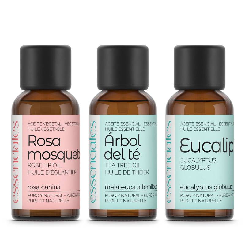 Essential Oils First Aid Kit Pack – 30ml (3 Essential Oils)