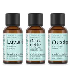 Pack Hogar 30ml 3 óleos essenciais