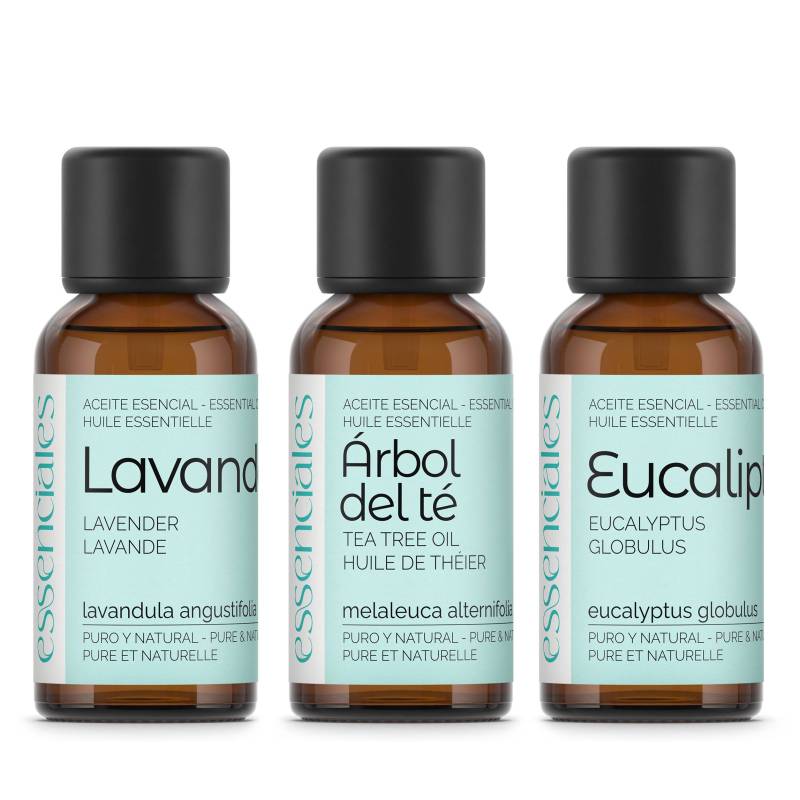 Home Essential Oils Pack – 30ml (3 Oils)