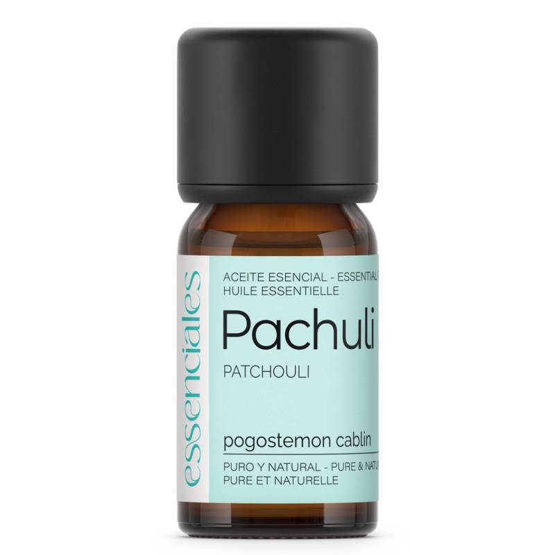 Patchouli essential oil, 100% pure & natural, 10 ml.