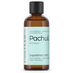 Patchouli essential oil, 100% pure & natural, 100 ml.