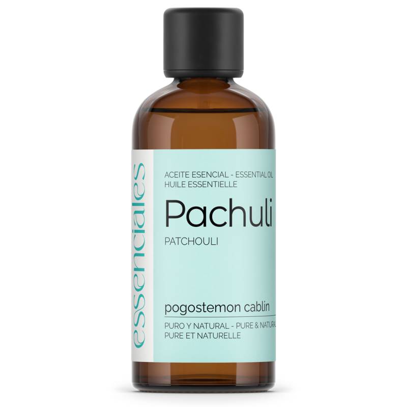 Patchouli essential oil, 100% pure & natural, 100 ml.